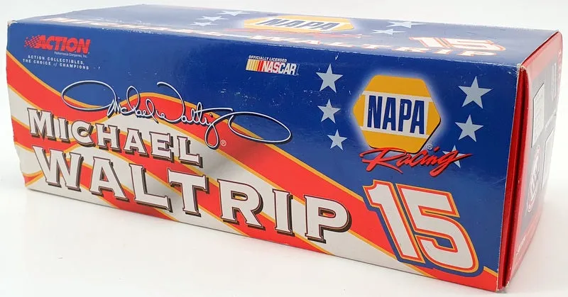 Action 1/24 Scale Stock Car 101493 - Chevrolet Nascar #15 Michael Waltrip