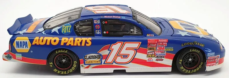 Action 1/24 Scale Stock Car 101493 - Chevrolet Nascar #15 Michael Waltrip