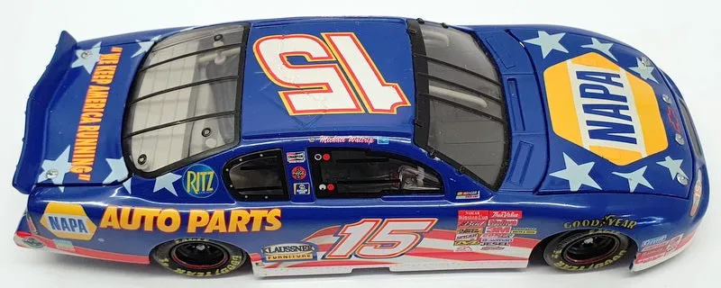 Action 1/24 Scale Stock Car 101493 - Chevrolet Nascar #15 Michael Waltrip