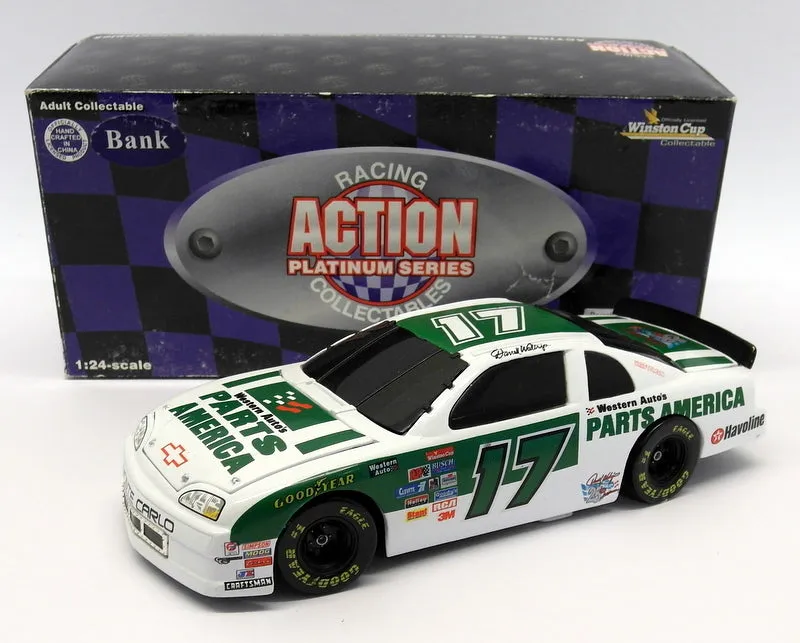 Action 1/24 Scale W249716017-3 Darrell Waltrip 1997 Chevy Monte Carlo Nascar