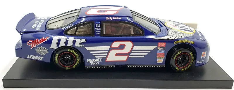 Action 1/24 Scale W249901025-2 - Rusty Wallace 1998 Taurus Harley Nascar