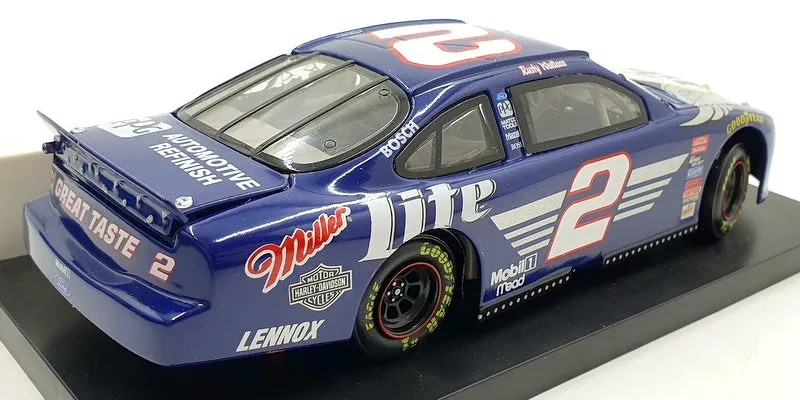 Action 1/24 Scale W249901025-2 - Rusty Wallace 1998 Taurus Harley Nascar