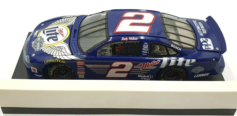 Action 1/24 Scale W249901025-2 - Rusty Wallace 1998 Taurus Harley Nascar