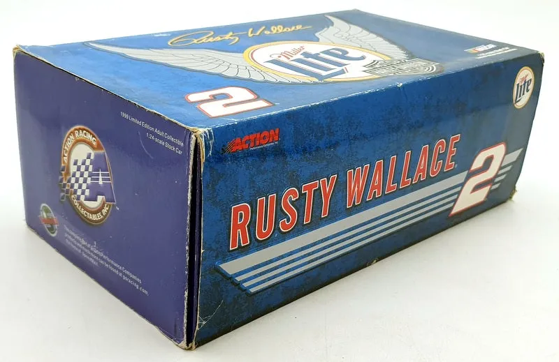 Action 1/24 Scale W249901025-2 - Rusty Wallace 1998 Taurus Harley Nascar