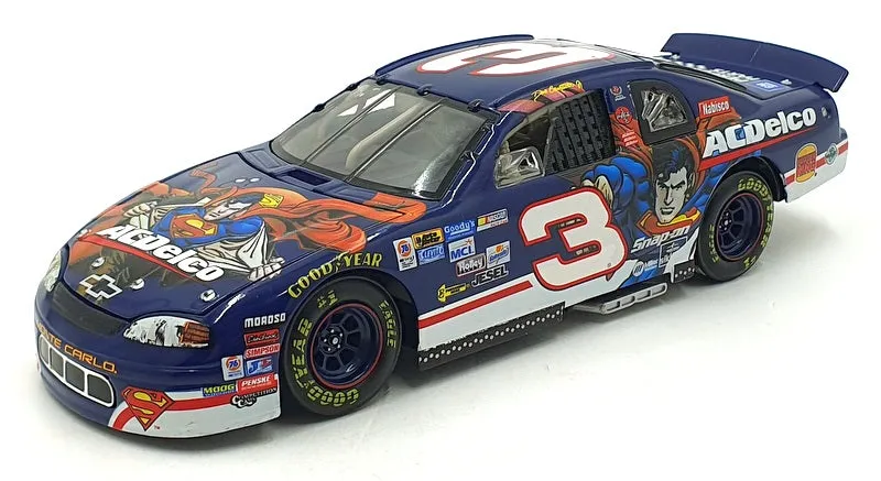 Action 1/24 Scale W249935215-2 - 1999 Chevrolet ACDelco Superman NASCAR #3