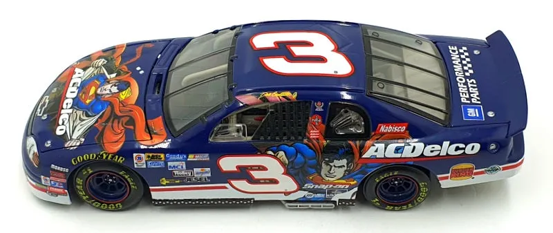 Action 1/24 Scale W249935215-2 - 1999 Chevrolet ACDelco Superman NASCAR #3