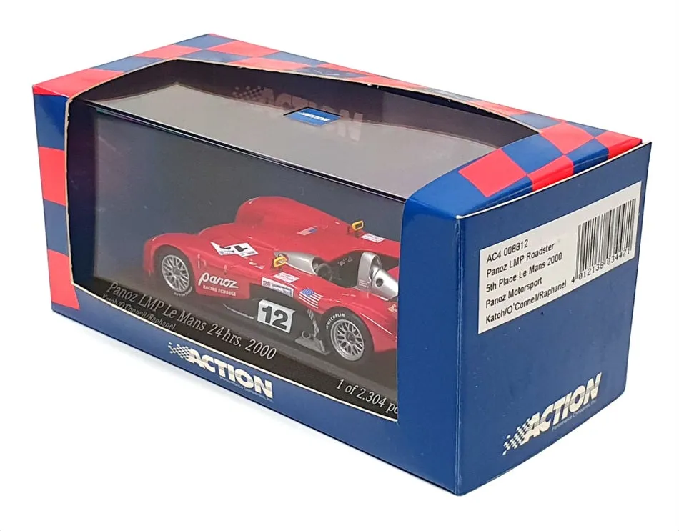 Action 1/43 Scale Diecast AC4 008812 - Panoz LMP #12 24H Le Mans 2000