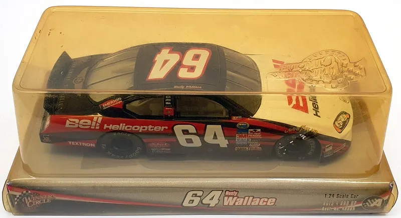 Action1/24 Scale 40702 - Stock Car Dodge #64 Rusty Wallace Nascar - Black