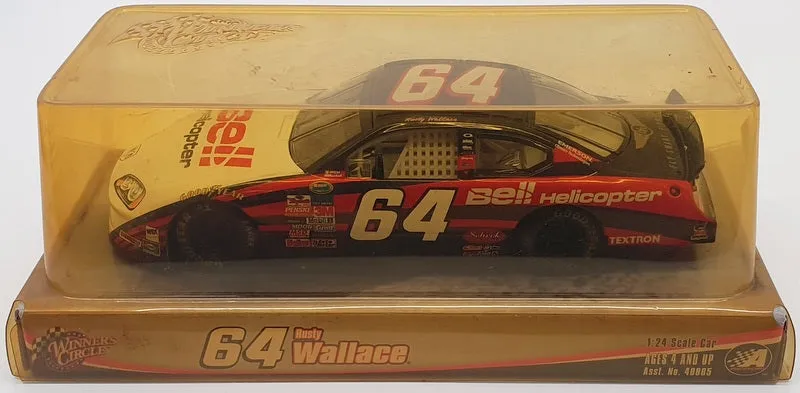 Action1/24 Scale 40702 - Stock Car Dodge #64 Rusty Wallace Nascar - Black