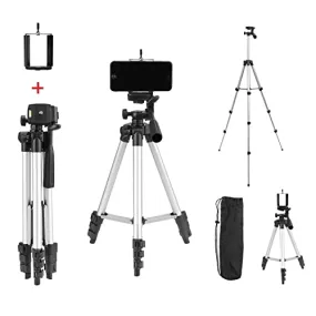 Adjustable Aluminium Alloy Tripod Stand Holder for Mobile Phones & Camera