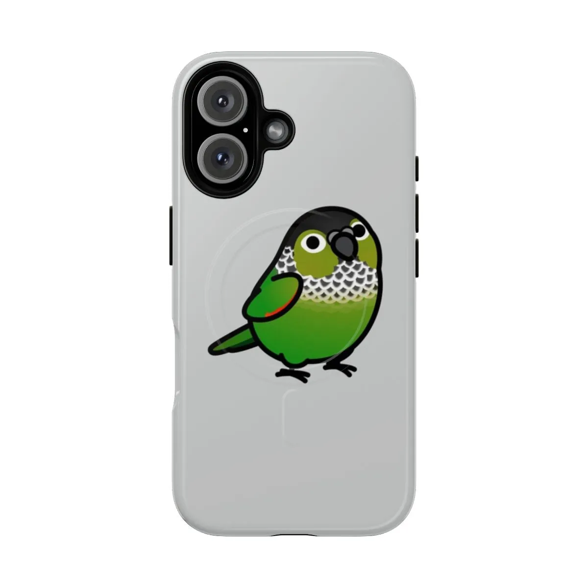 Adorable Black-capped Conure Phone Cases