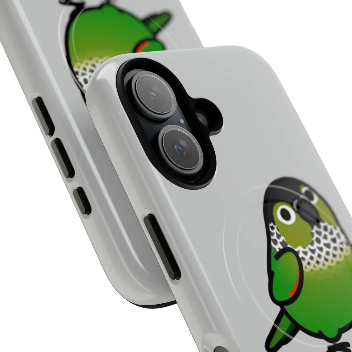 Adorable Black-capped Conure Phone Cases