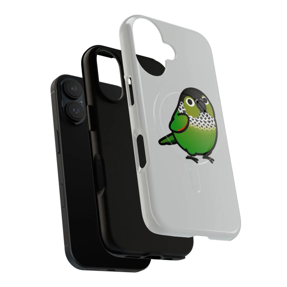 Adorable Black-capped Conure Phone Cases