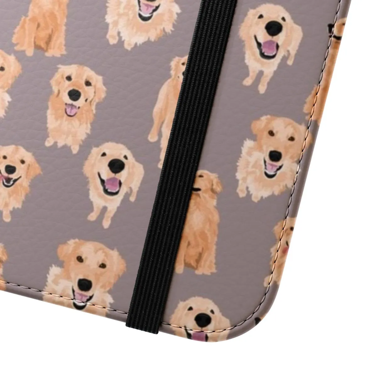 Adorable Golden Retriever Phone Case for Pet Lovers