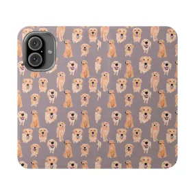 Adorable Golden Retriever Phone Case for Pet Lovers