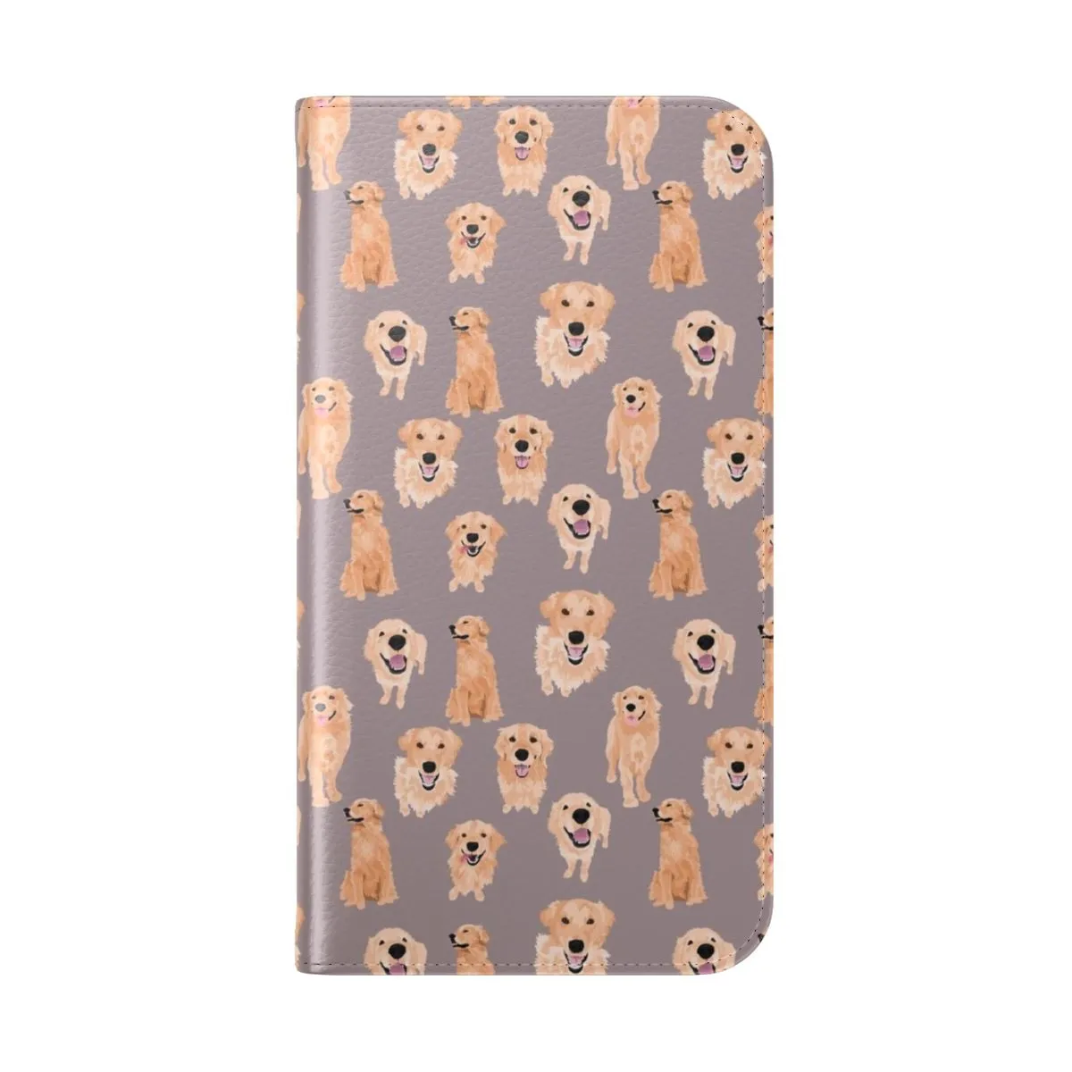 Adorable Golden Retriever Phone Case for Pet Lovers