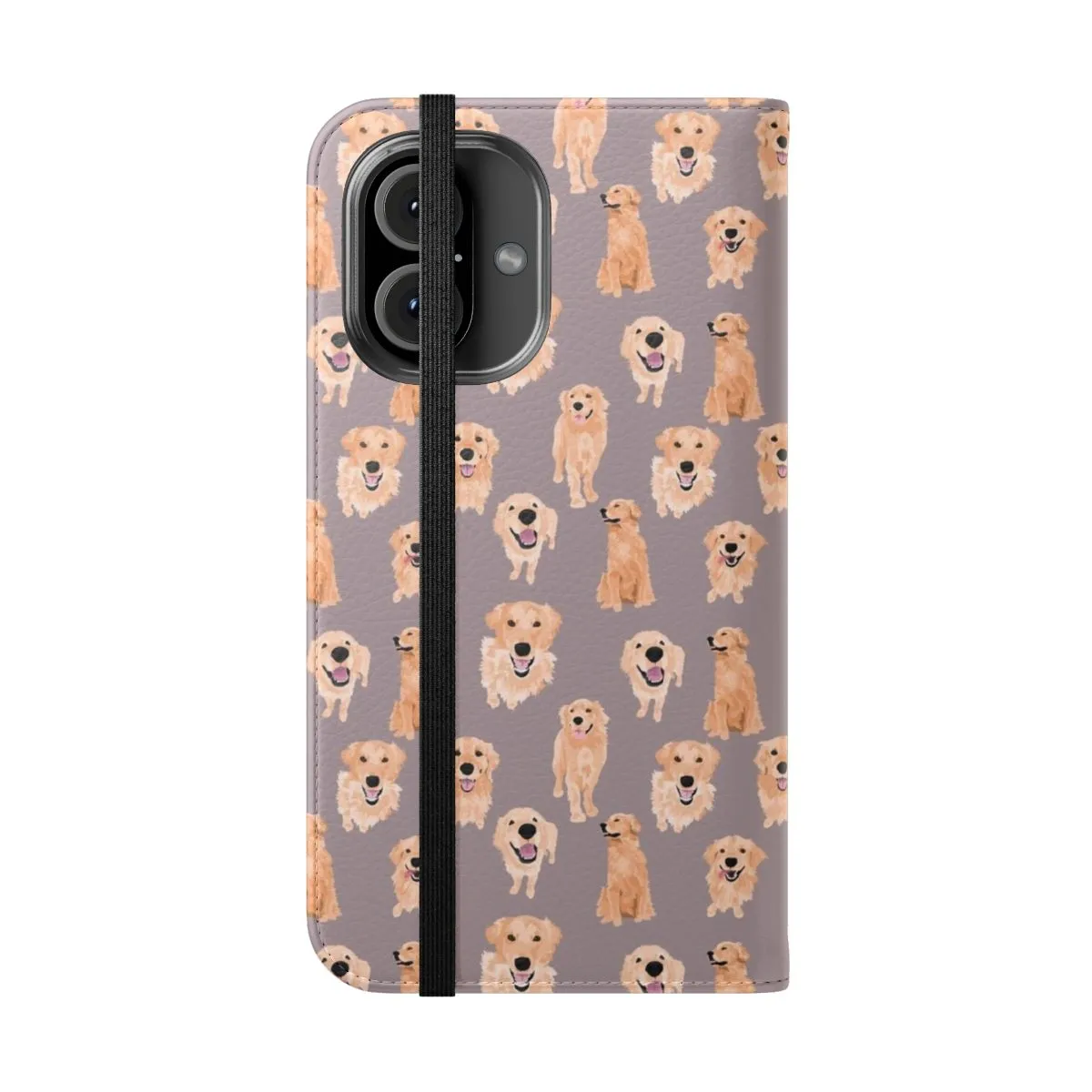 Adorable Golden Retriever Phone Case for Pet Lovers