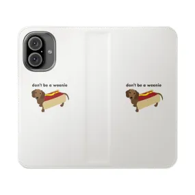 Adorable Wiener Dog Phone Case for Dog Lovers