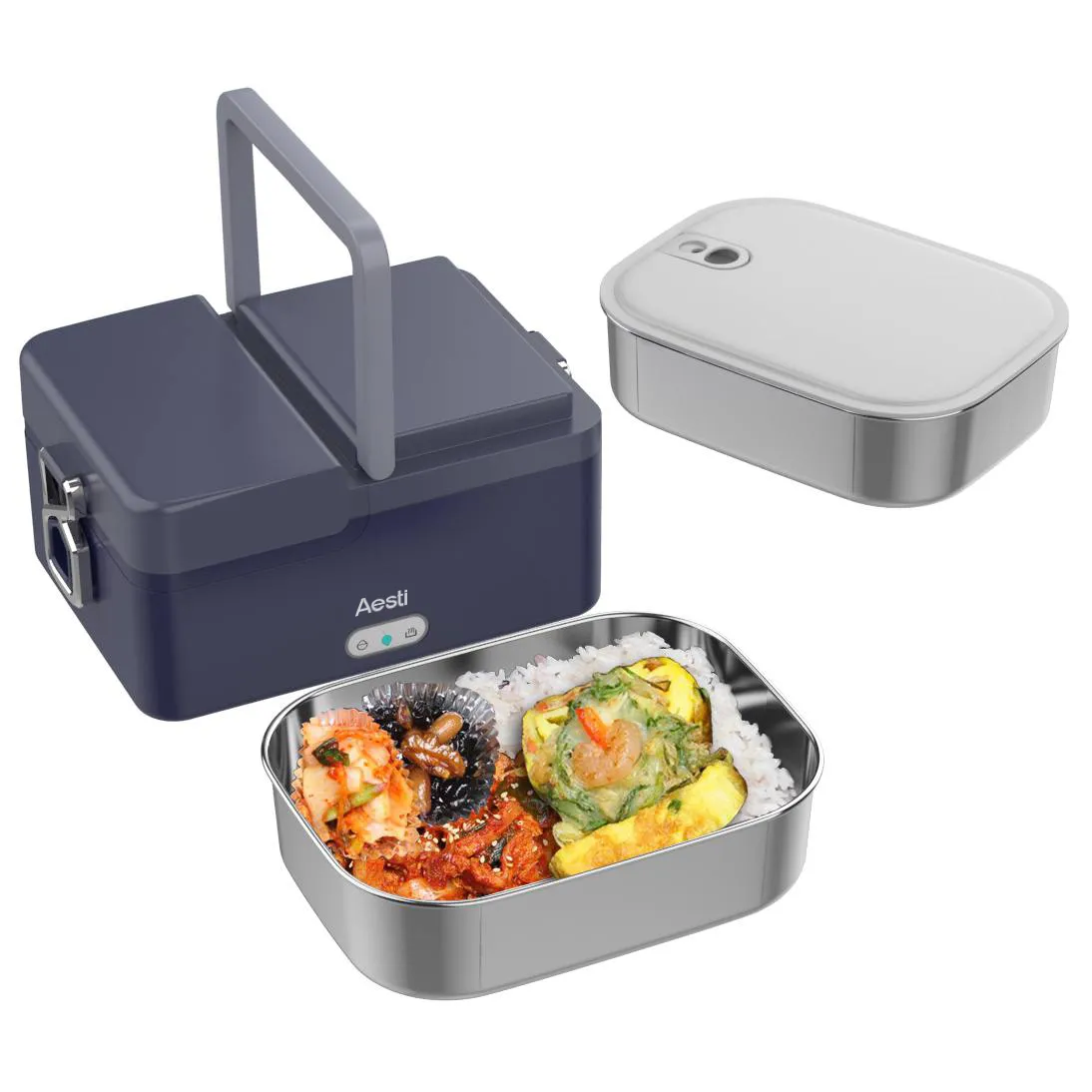 Aesti®️ Portable Electric Heated Lunch Box