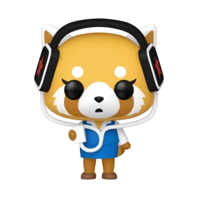 Aggretsuko - Aggretsuko with Headphones Pop! Vinyl