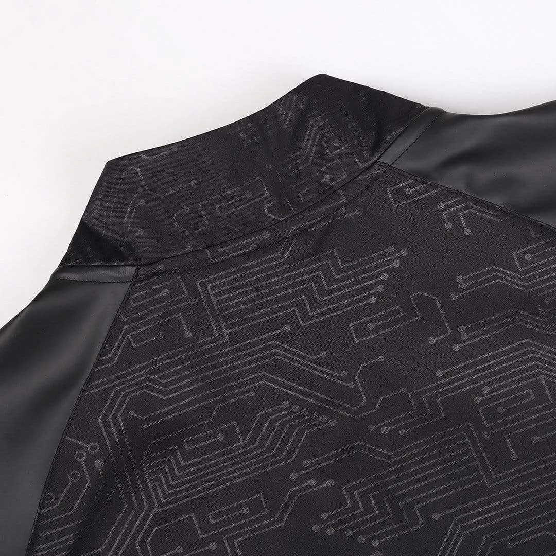 AI - Sharkskin 1/4 Training Top