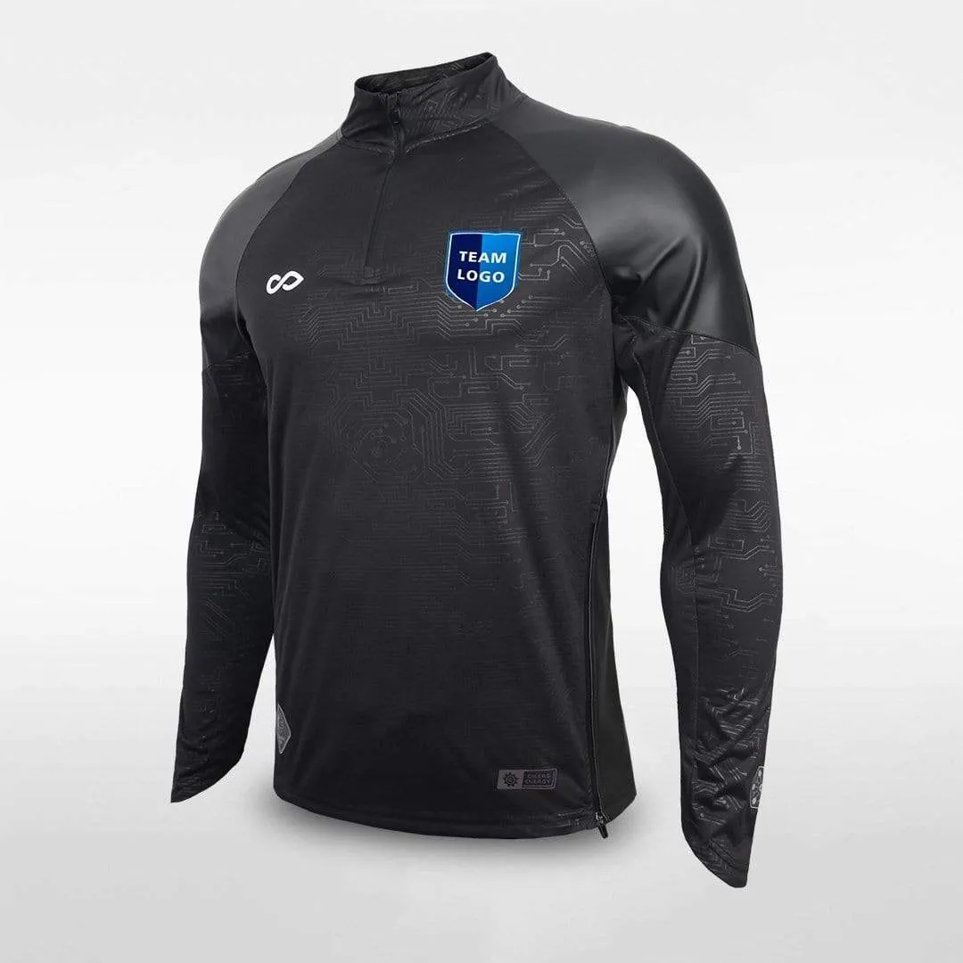 AI - Sharkskin 1/4 Training Top