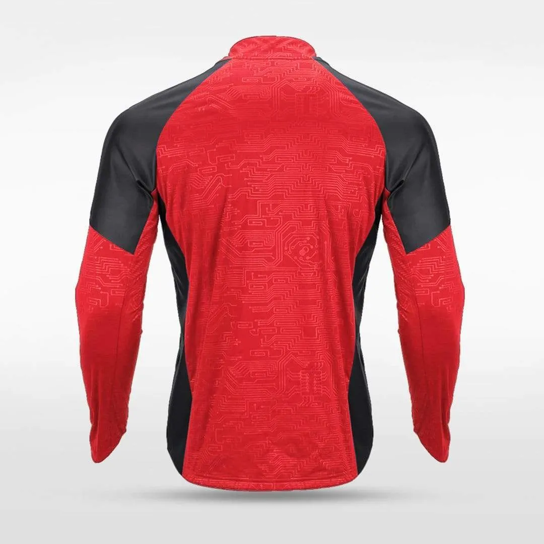 AI - Sharkskin 1/4 Training Top