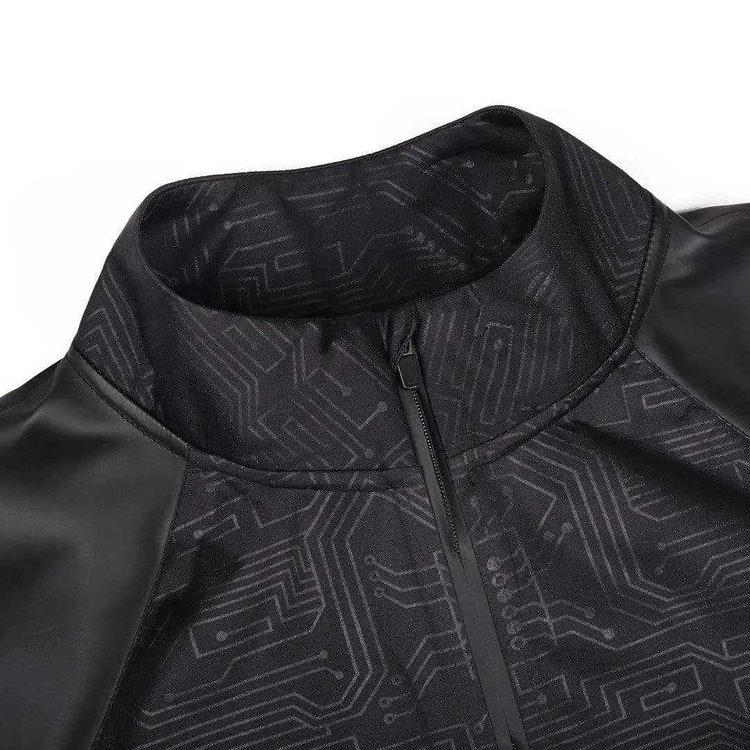 AI - Sharkskin 1/4 Training Top