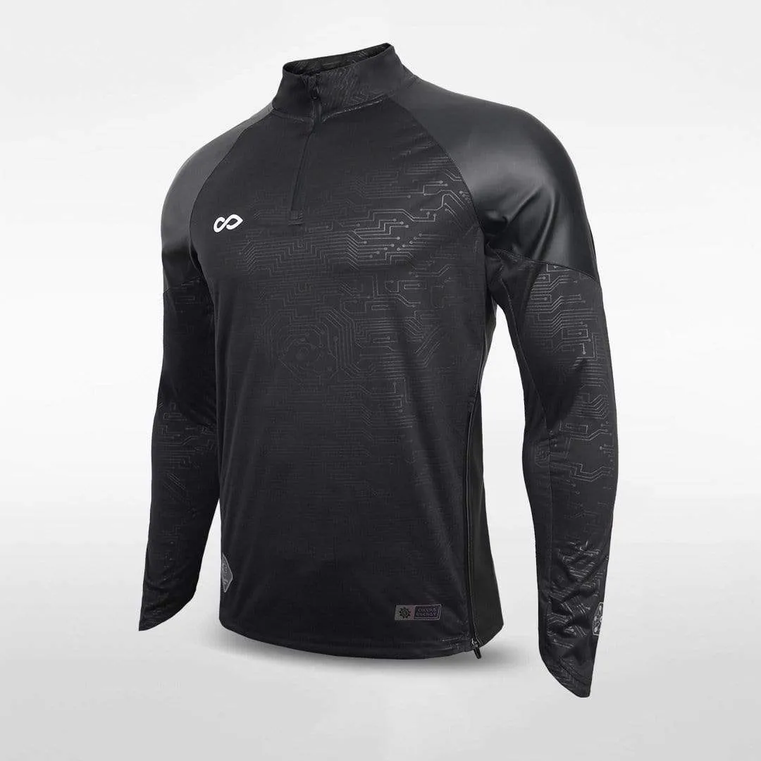 AI - Sharkskin 1/4 Training Top