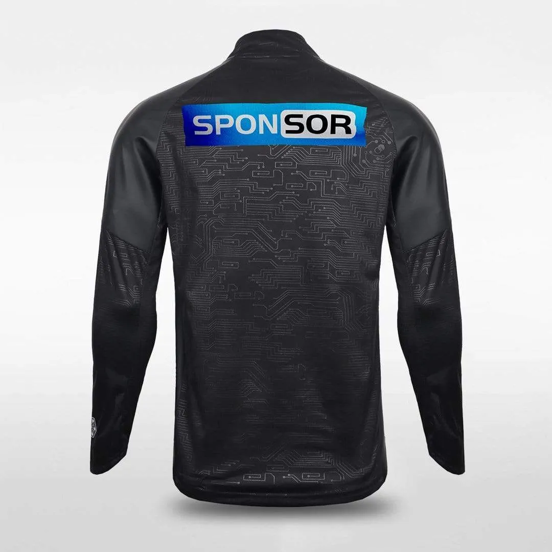 AI - Sharkskin 1/4 Training Top