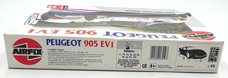 Airfix 1/24 Scale Plastic kit 06419 - Peugeot 905 EV1 Le Mans 1992 Car