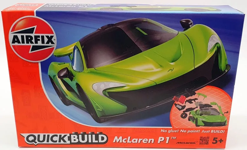 Airfix 16cm Long Model Car J6021 - McLaren P1 Quick Build Kit