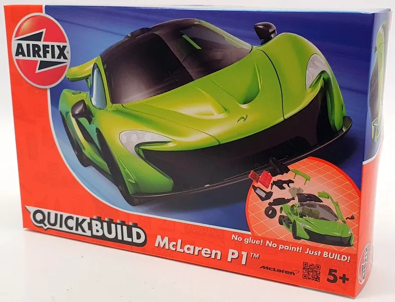 Airfix 16cm Long Model Car J6021 - McLaren P1 Quick Build Kit