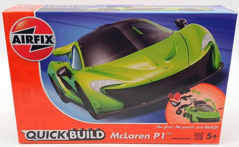 Airfix 16cm Long Model Car J6021 - McLaren P1 Quick Build Kit