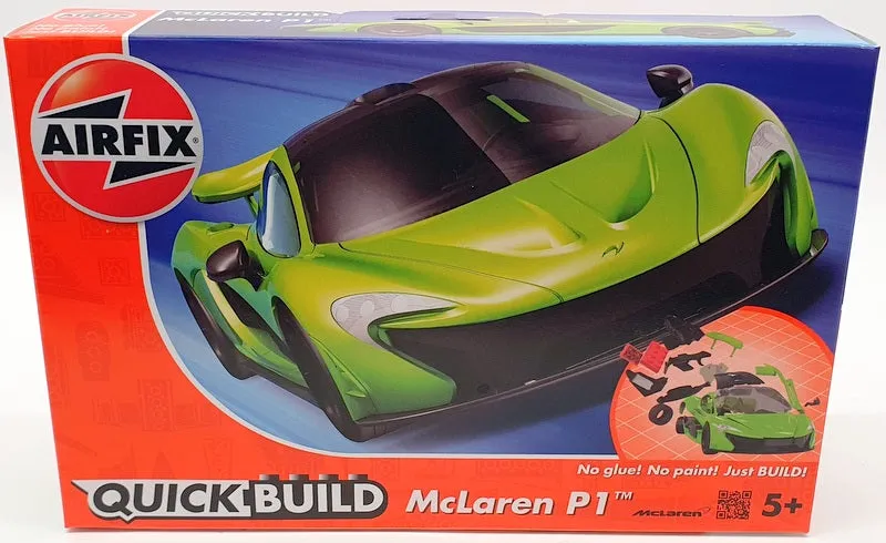 Airfix 16cm Long Model Car J6021 - McLaren P1 Quick Build Kit