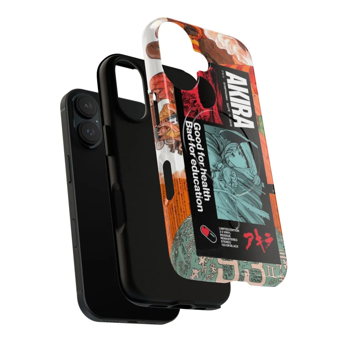 Akira Inspired Magnetic Tough Phone Cases