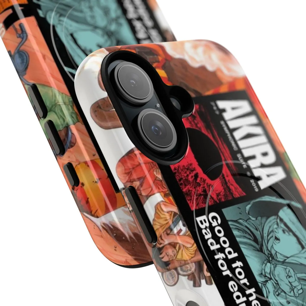 Akira Inspired Magnetic Tough Phone Cases