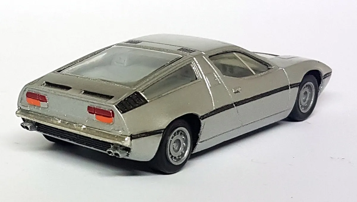 Alezan 1/43 Scale Resin Kit - MAS384 Maserati Bora Silver