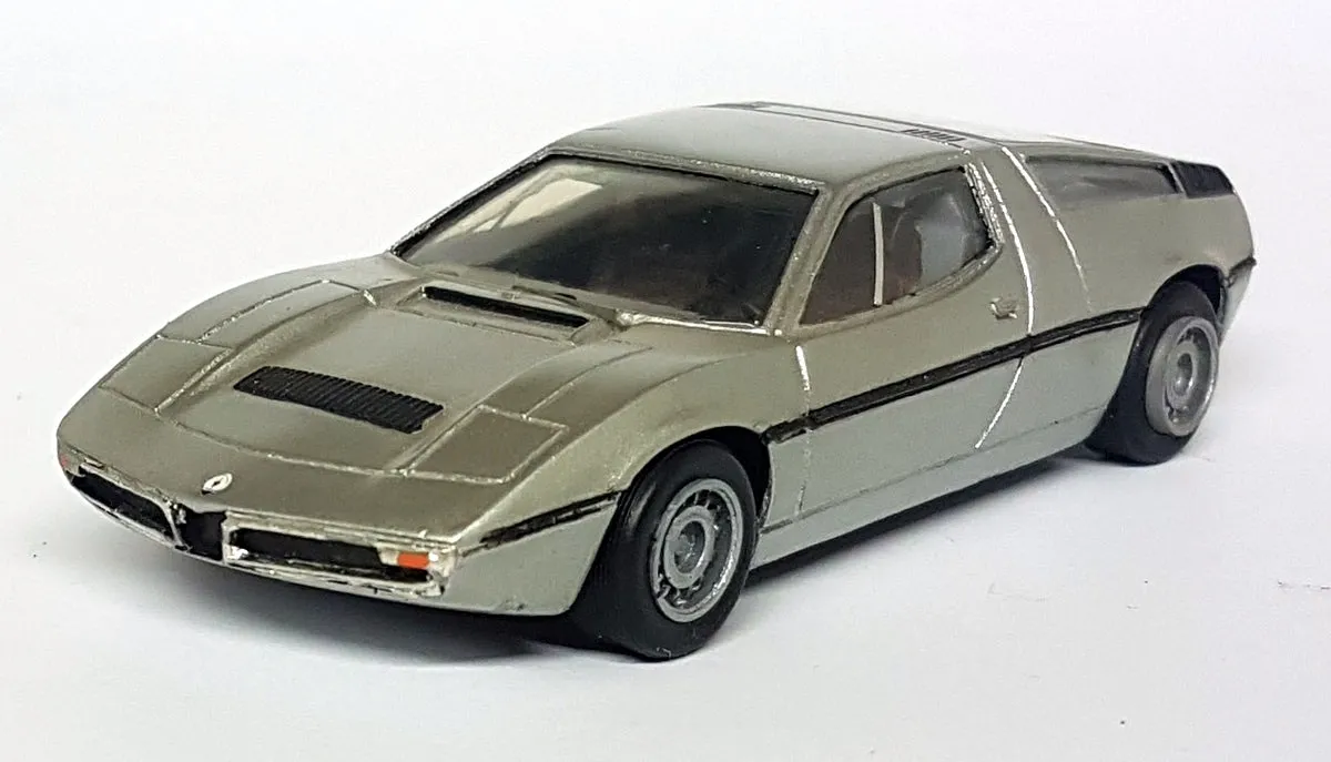 Alezan 1/43 Scale Resin Kit - MAS384 Maserati Bora Silver