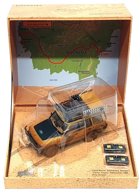 Almost Real 1/43 410411 Land Rover Discovery S1 Camel Trophy Kalimantan 1993 DV