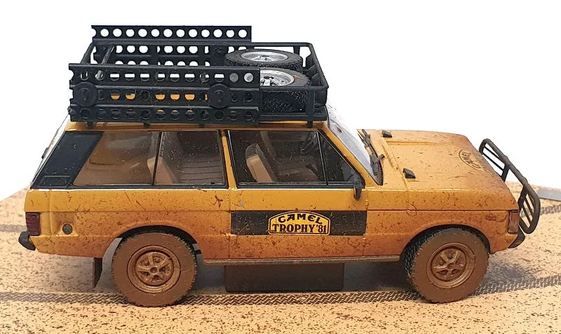 Almost Real 1/43 Scale 410111 - Range Rover Camel Trophy Sumatra 1981 Dirty Ver