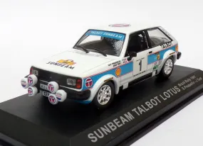 Altaya 1/43 Scale 30518 - Sunbeam Talbot Lotus Brazil 1981 - Frequelin/Todt