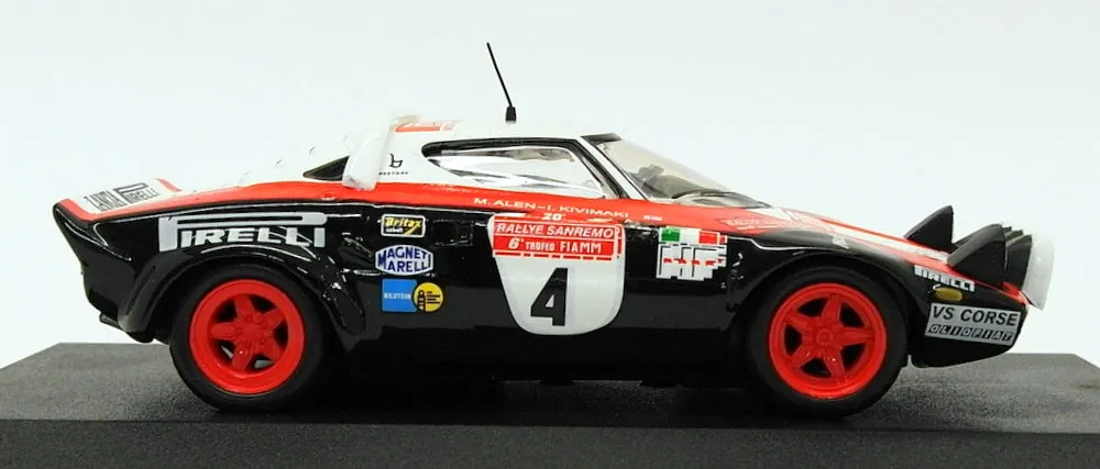 Altaya 1/43 Scale AL01419F - Lancia Stratos - Sanremo Rally 1978