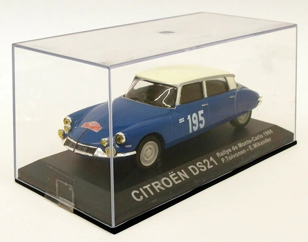 Altaya 1/43 Scale AL01419X - Citroen DS21 - Monte Carlo Rally 1966