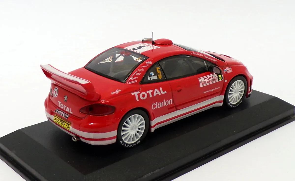 Altaya 1/43 Scale AL101219 - Peugeot 307 WRC - #5 Monte Carlo 2004