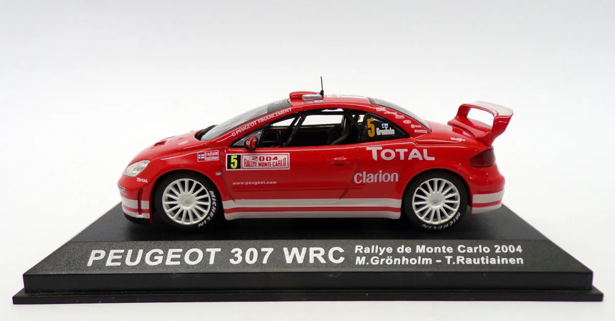 Altaya 1/43 Scale AL101219 - Peugeot 307 WRC - #5 Monte Carlo 2004