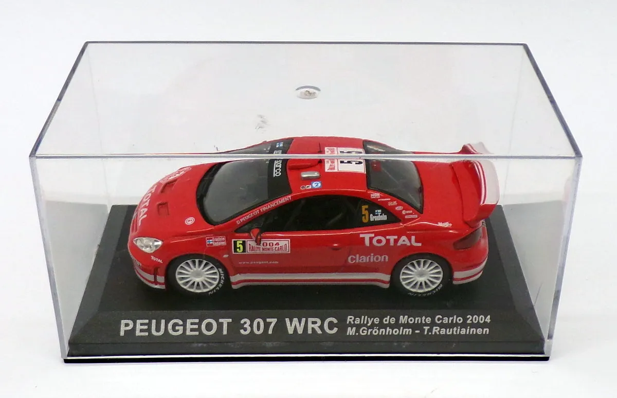 Altaya 1/43 Scale AL101219 - Peugeot 307 WRC - #5 Monte Carlo 2004