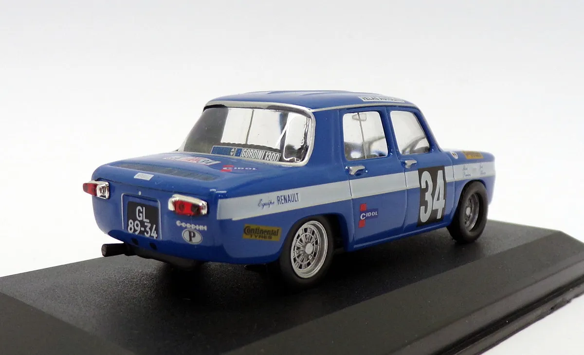 Altaya 1/43 Scale AL121219R - Renault 8 Gordini - Portugal Rally 1967