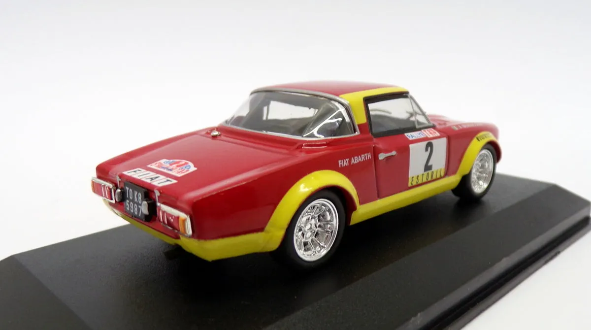 Altaya 1/43 Scale AL121219W - Fiat 124 Abarth - Portugal Rally 1974