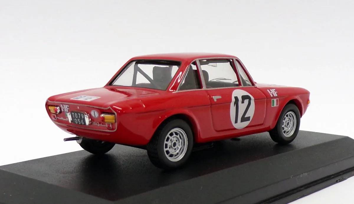 Altaya 1/43 Scale AL16120T - Lancia Fulvia - #12 RAC Rally 1969